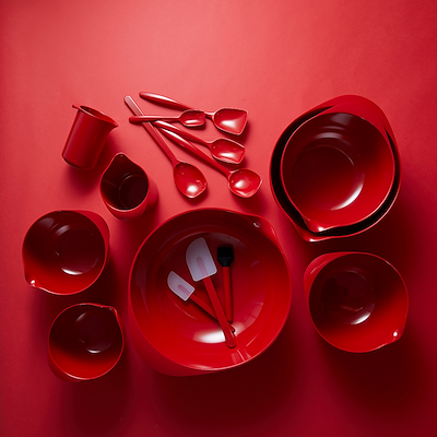 Rosti NEW Margrethe røreskål rød 2 liter