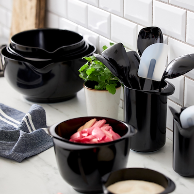 Rosti NEW Margrethe røreskål uden låg sort 2 liter