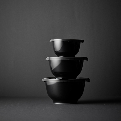 Rosti NEW Margrethe røreskål uden låg sort 2 liter