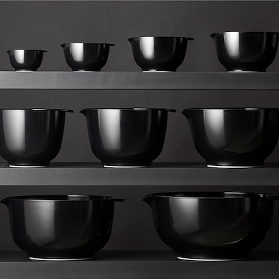 Rosti NEW Margrethe røreskål uden låg sort 2 liter