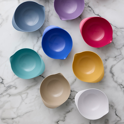 Rosti NEW Margrethe røreskål hvid 3 liter