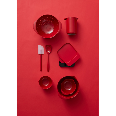 Rosti NEW Margrethe røreskål uden låg rød 3 liter