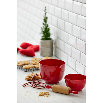 Rosti NEW Margrethe røreskål uden låg rød 3 liter