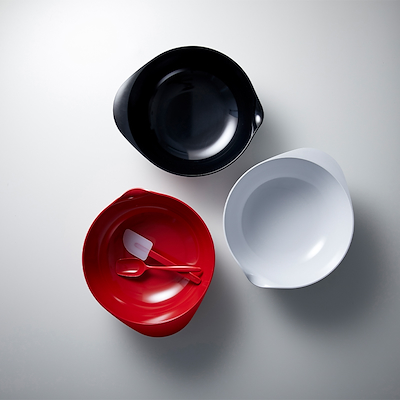 Rosti NEW Margrethe røreskål uden låg rød 3 liter