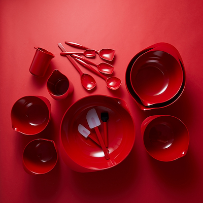 Rosti NEW Margrethe røreskål uden låg rød 3 liter