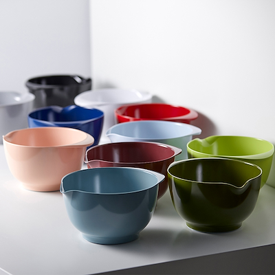 Rosti NEW Margrethe røreskål uden låg rød 3 liter