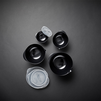 Rosti NEW Margrethe røreskål uden låg carbon black 3 liter