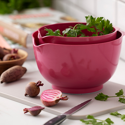 Rosti NEW Margrethe røreskål uden låg beetroot 3 liter