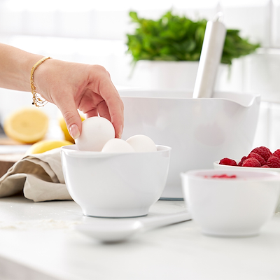 Rosti NEW Margrethe røreskål hvid 4 liter