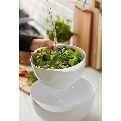 Rosti NEW Margrethe røreskål hvid 4 liter