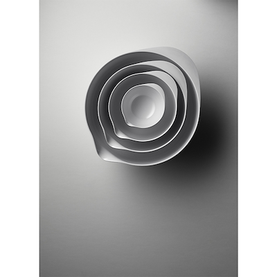 Rosti NEW Margrethe røreskål hvid 4 liter