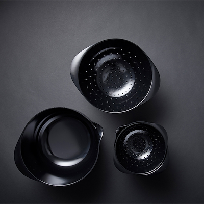 Rosti NEW Margrethe røreskål uden låg carbon black 4 liter