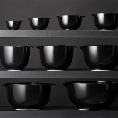 Rosti NEW Margrethe røreskål uden låg carbon black 4 liter