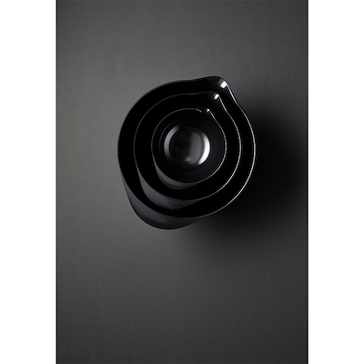 Rosti NEW Margrethe røreskål uden låg carbon black 4 liter