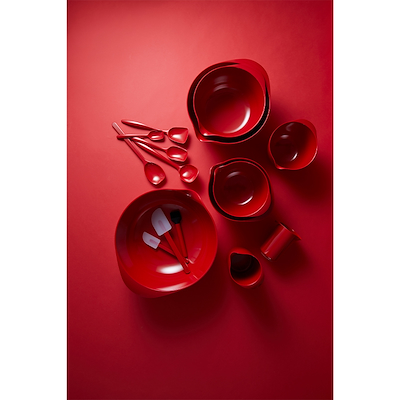 Rosti NEW Margrethe røreskål uden låg rød 5 liter