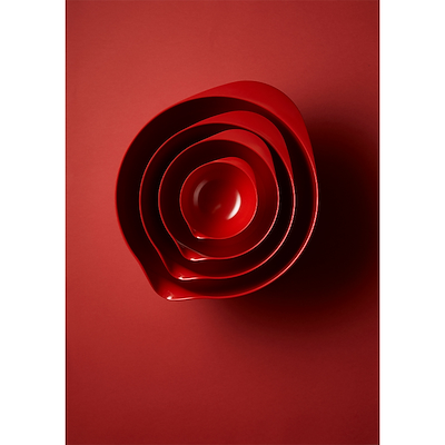 Rosti NEW Margrethe røreskål uden låg rød 5 liter