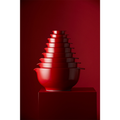 Rosti NEW Margrethe røreskål uden låg rød 5 liter