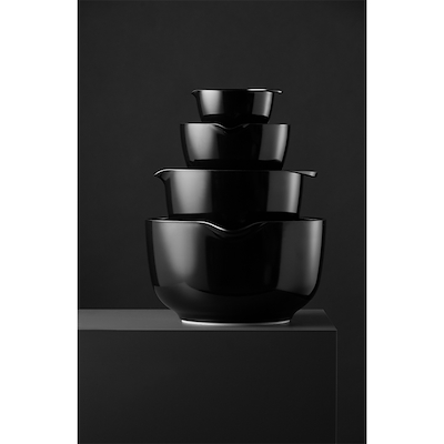 Rosti NEW Margrethe røreskål uden låg carbon black 5 liter