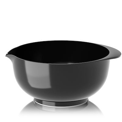Rosti NEW Margrethe røreskål uden låg carbon black 5 liter