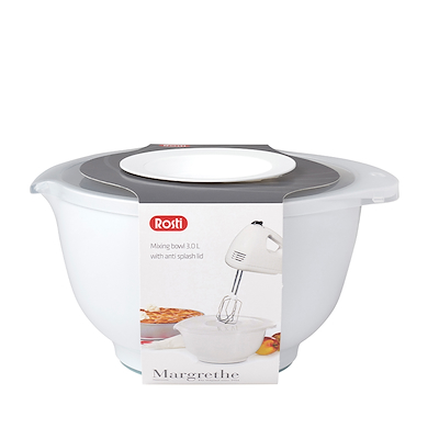 Rosti NEW Margrethe med piskelåg hvid 3 liter