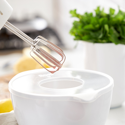 Rosti NEW Margrethe med piskelåg hvid 3 liter