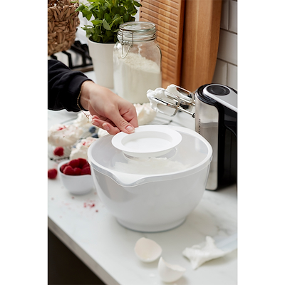 Rosti NEW Margrethe med piskelåg hvid 3 liter