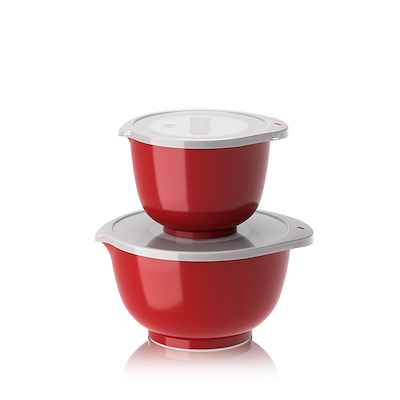 Rosti NEW Margrethe røreskålesæt 4 dele rød