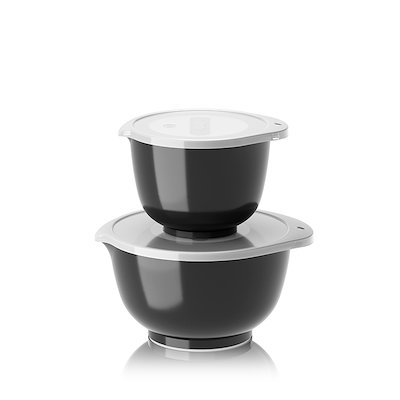 Rosti NEW Margrethe røreskålesæt 4 dele carbon black