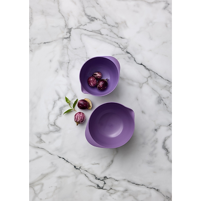 Rosti NEW Margrethe røreskålesæt 4 dele lavender