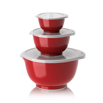 Rosti NEW Margrethe røreskålesæt 6 dele rød