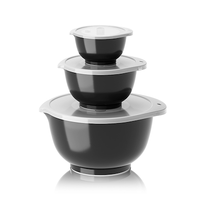 Rosti NEW Margrethe røreskålesæt 6 dele carbon black