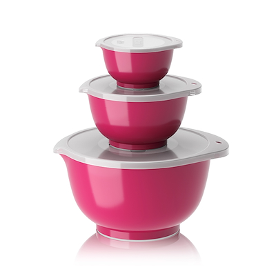 Rosti NEW Margrethe røreskålesæt 6 dele beetroot