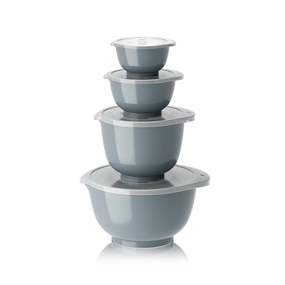 Rosti NEW Margrethe røreskålesæt 8 dele dusty blue