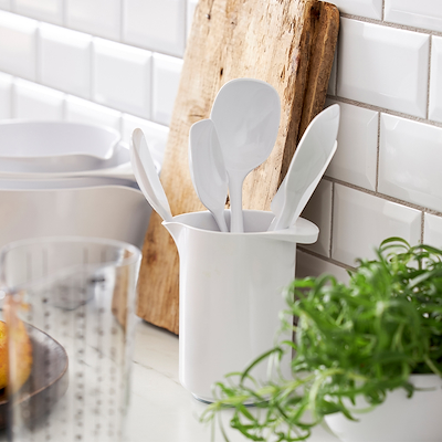 Rosti NEW Classic grydeske lille hvid