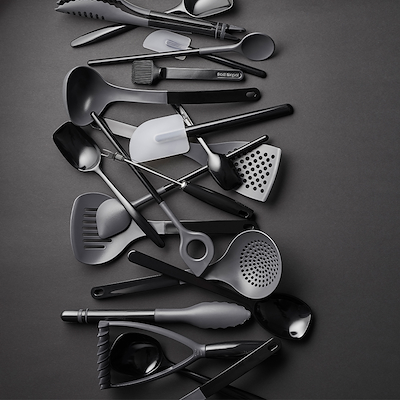 Rosti NEW Classic grydeske lille carbon black