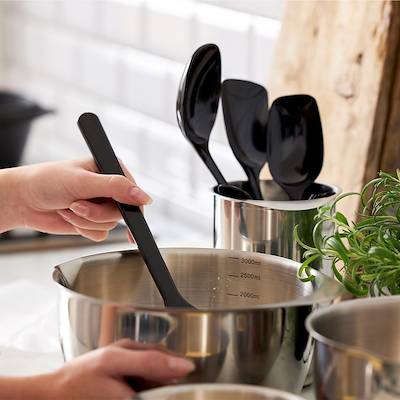 Rosti NEW Classic grydeske bred carbon black