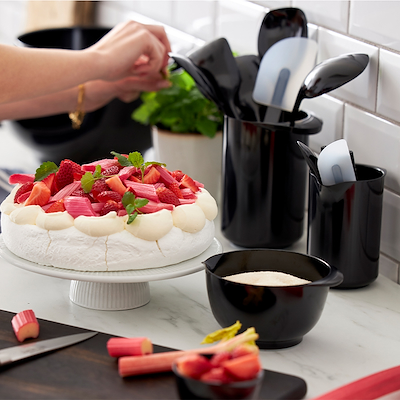 Rosti NEW Classic grydeske bred carbon black