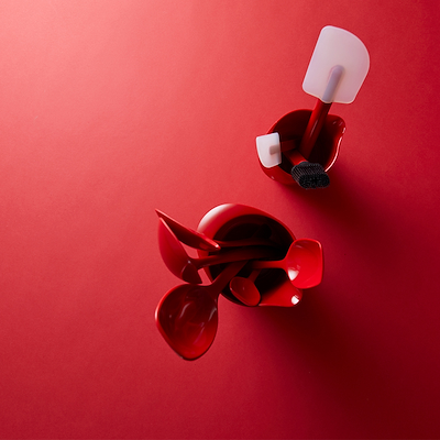 Rosti NEW Classic serveringsske rød