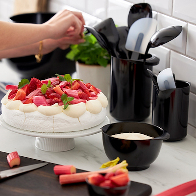 Rosti NEW Classic serveringsske carbon black