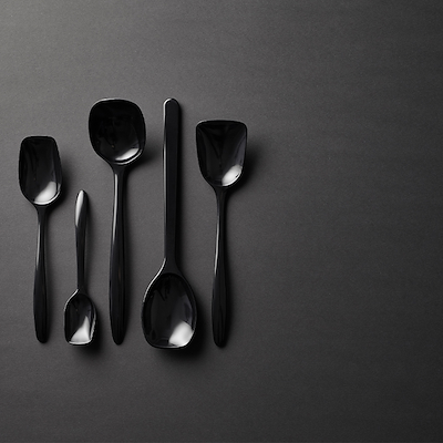 Rosti NEW Classic serveringsske carbon black