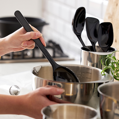 Rosti New Classic bageske carbon black