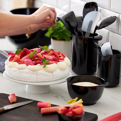 Rosti New Classic bageske carbon black