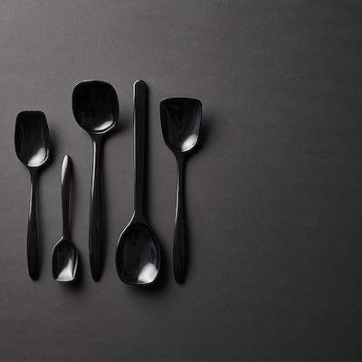 Rosti New Classic bageske carbon black