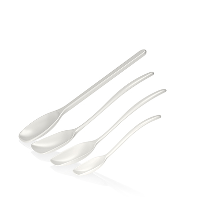 Rosti NEW Classic grydeskesæt 4 dele hvid