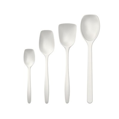 Rosti NEW Classic grydeskesæt 4 dele hvid