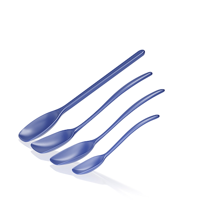 Rosti NEW Classic grydeskesæt 4 dele electric blue