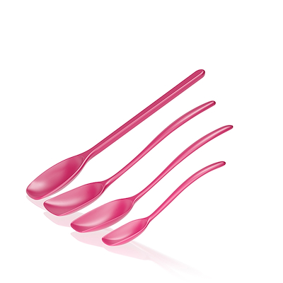 Rosti NEW Classic grydeskesæt 4 dele beetroot