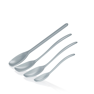 Rosti NEW Classic grydeskesæt 4 dele dusty blue