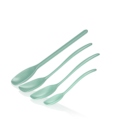 Rosti NEW Classic grydeskesæt 4 dele nordic green