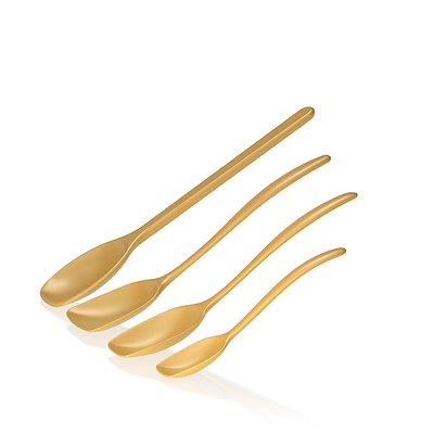 Rosti NEW Classic grydeskesæt 4 dele curry